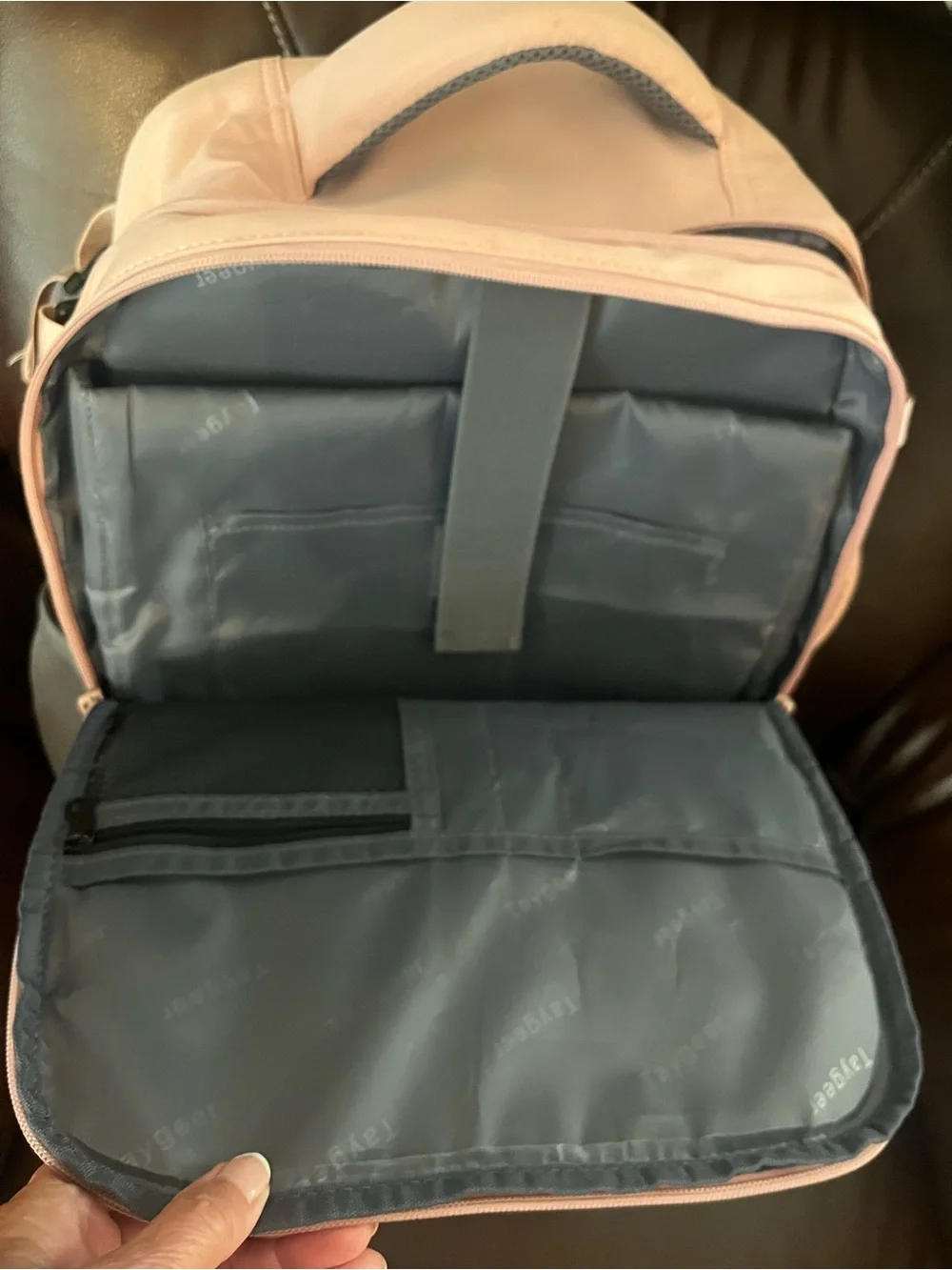 Taygeer - Pink Travel Backpack